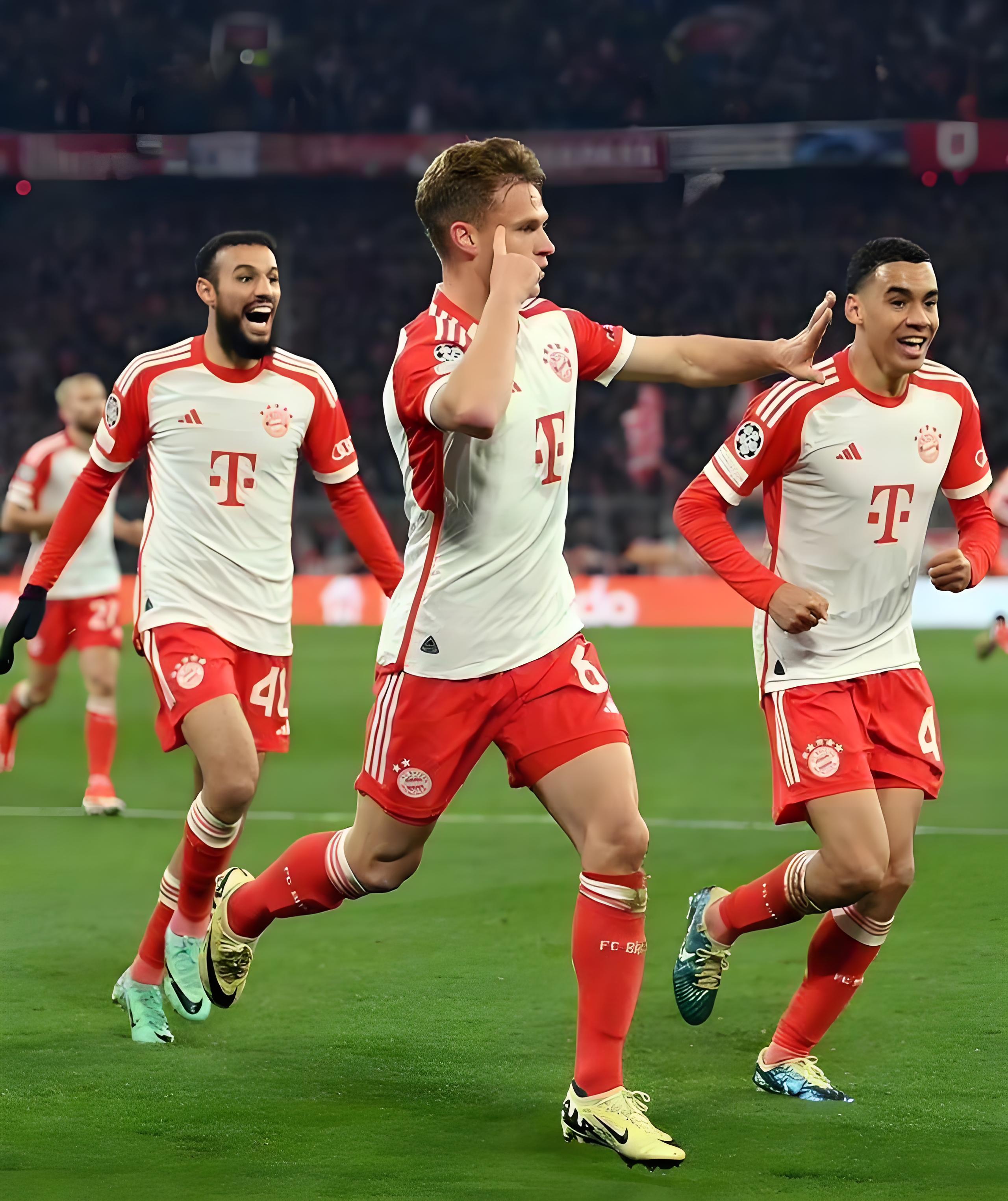 拜仁横扫亚冠对手,晋级下一轮 拜仁横扫亚冠对手,晋级下一轮